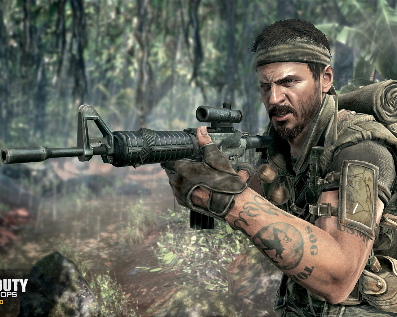 Call of Duty: Black Ops HD wallpaper (2) #11 - 1280x1024
