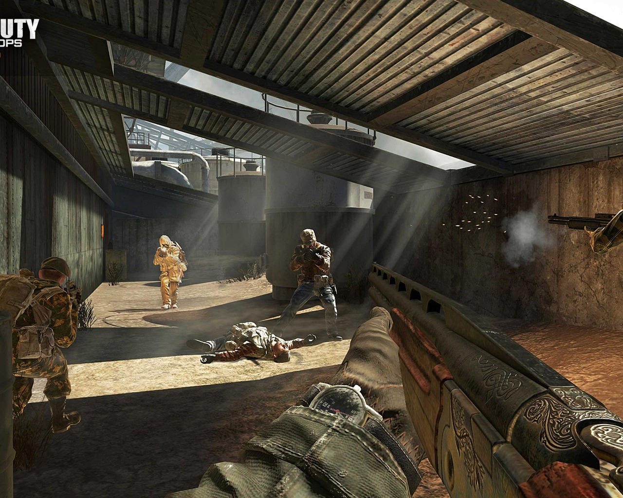 Call of Duty: Black Ops HD tapetu (2) #14 - 1280x1024