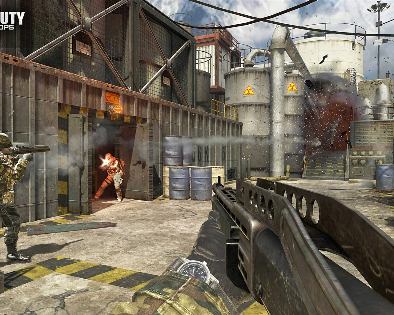 Call of Duty: Black Ops HD wallpaper (2) #15 - 1280x1024