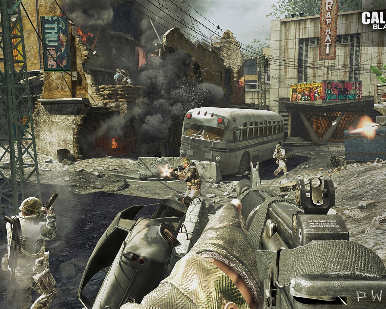 Call of Duty: Black Ops HD wallpaper (2) #16 - 1280x1024