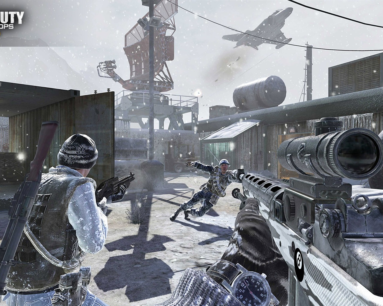 Call of Duty: Black Ops HD tapetu (2) #17 - 1280x1024