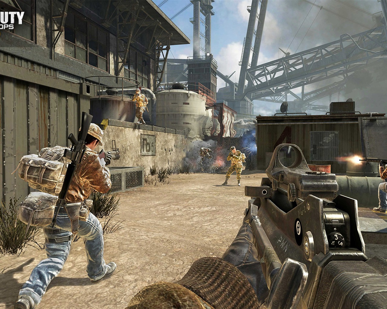 Call of Duty: Black Ops HD wallpaper (2) #19 - 1280x1024