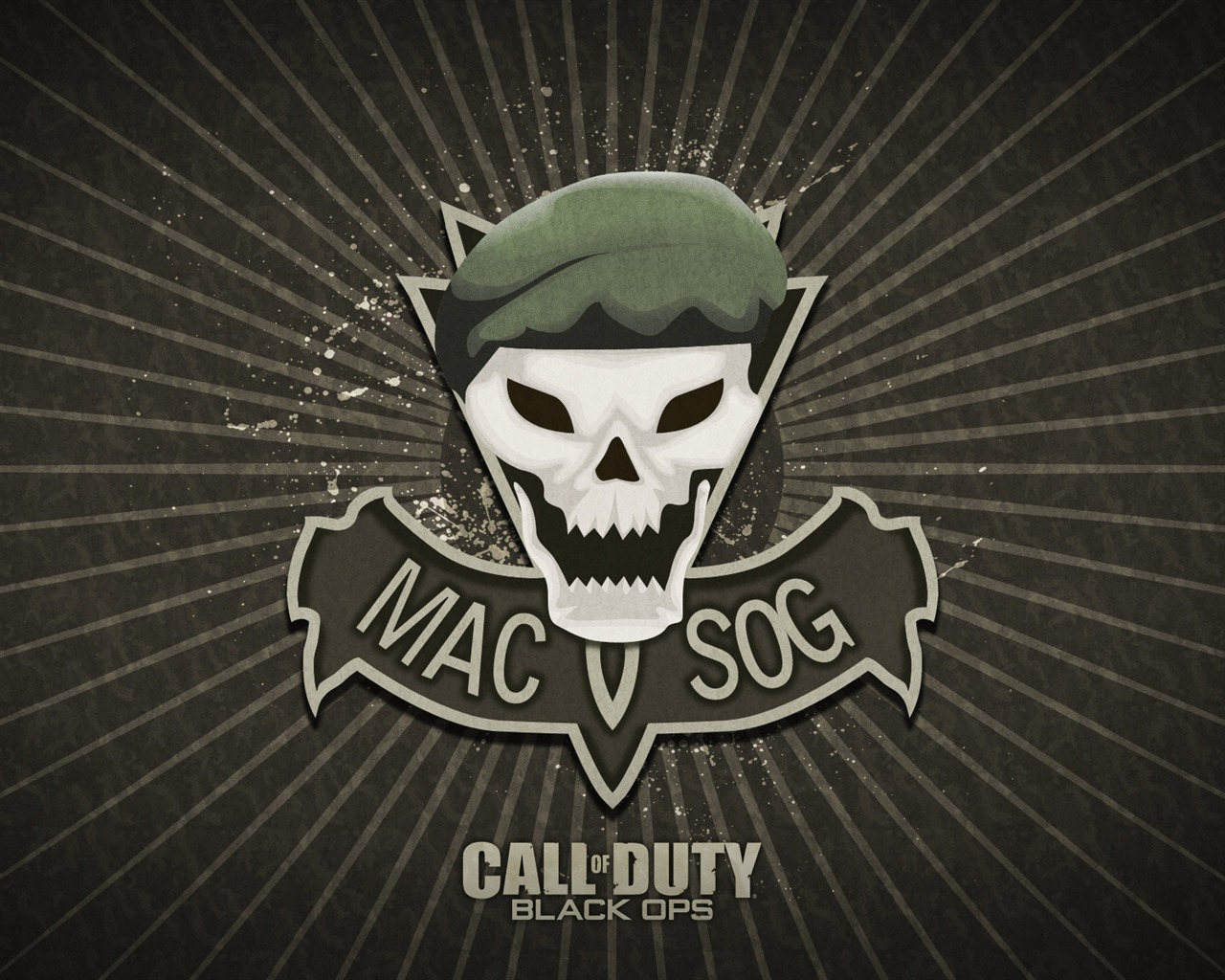 Call of Duty: Black Ops HD tapetu (2) #20 - 1280x1024