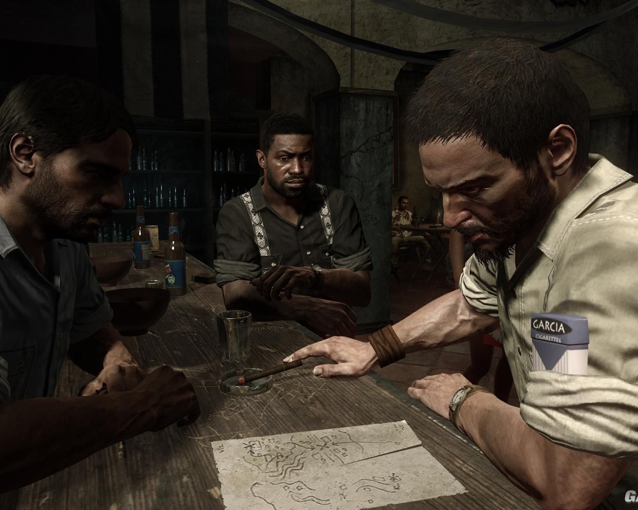 Call of Duty: Black Ops HD tapetu (2) #25 - 1280x1024