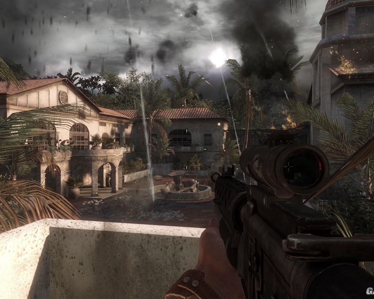 Call of Duty: Black Ops HD wallpaper (2) #27 - 1280x1024