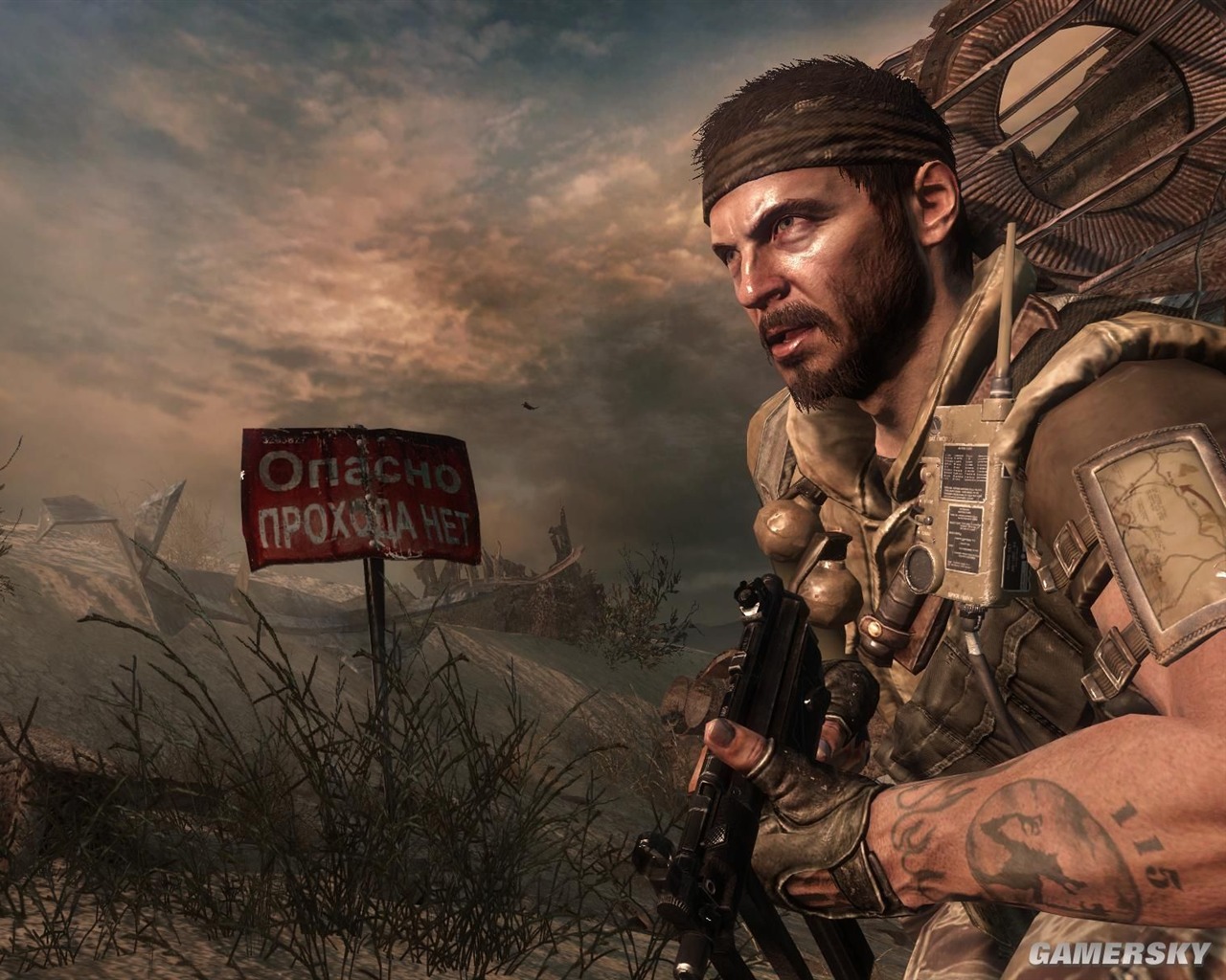 Call of Duty: Black Ops HD wallpaper (2) #31 - 1280x1024