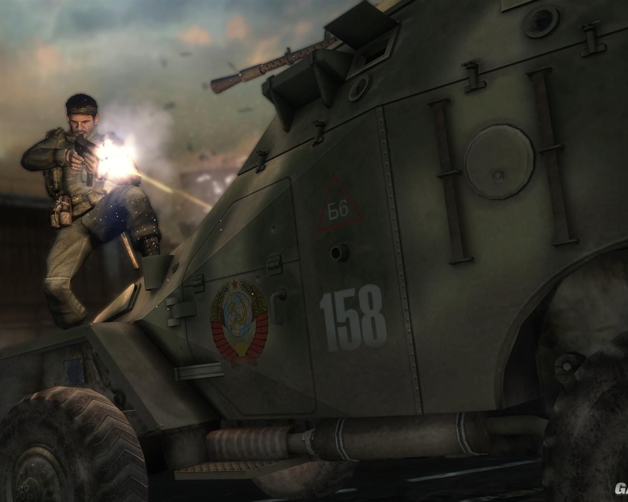 Call of Duty: Black Ops HD tapetu (2) #33 - 1280x1024