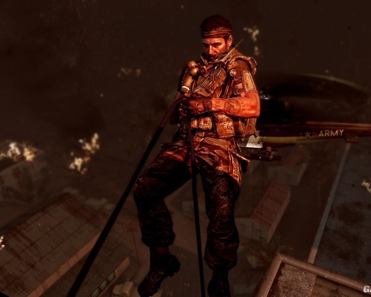 Call of Duty: Black Ops HD tapetu (2) #34 - 1280x1024