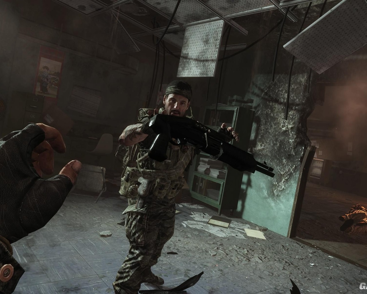 Call of Duty: Black Ops HD tapetu (2) #35 - 1280x1024