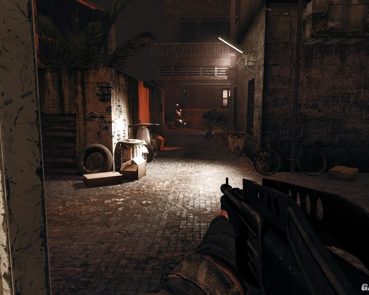 Call of Duty: Black Ops HD tapetu (2) #36 - 1280x1024