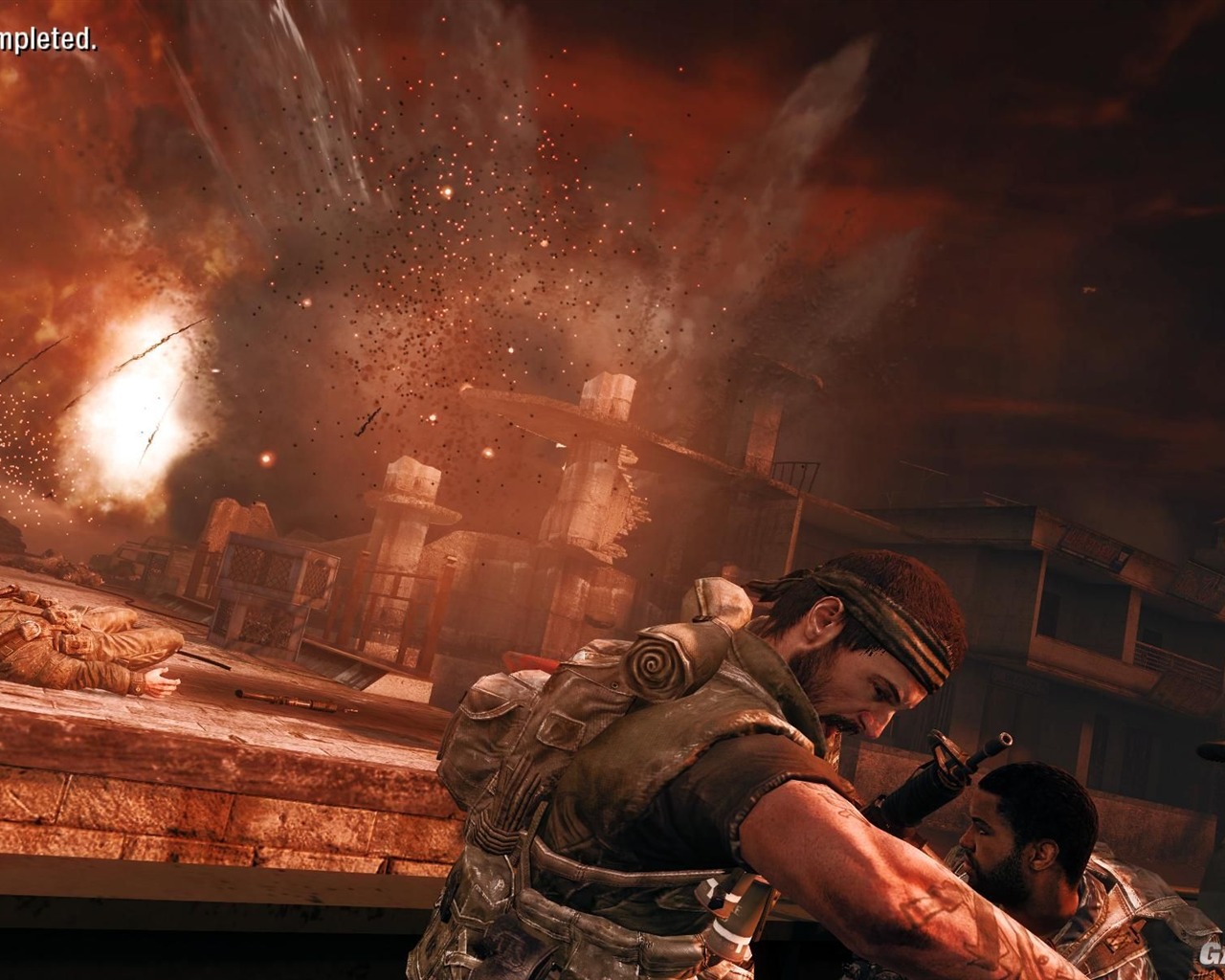 Call of Duty: Black Ops HD tapetu (2) #37 - 1280x1024