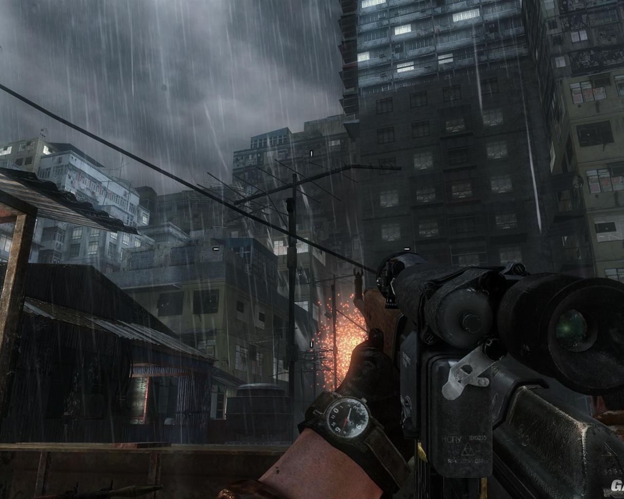 Call of Duty: Black Ops HD wallpaper (2) #39 - 1280x1024