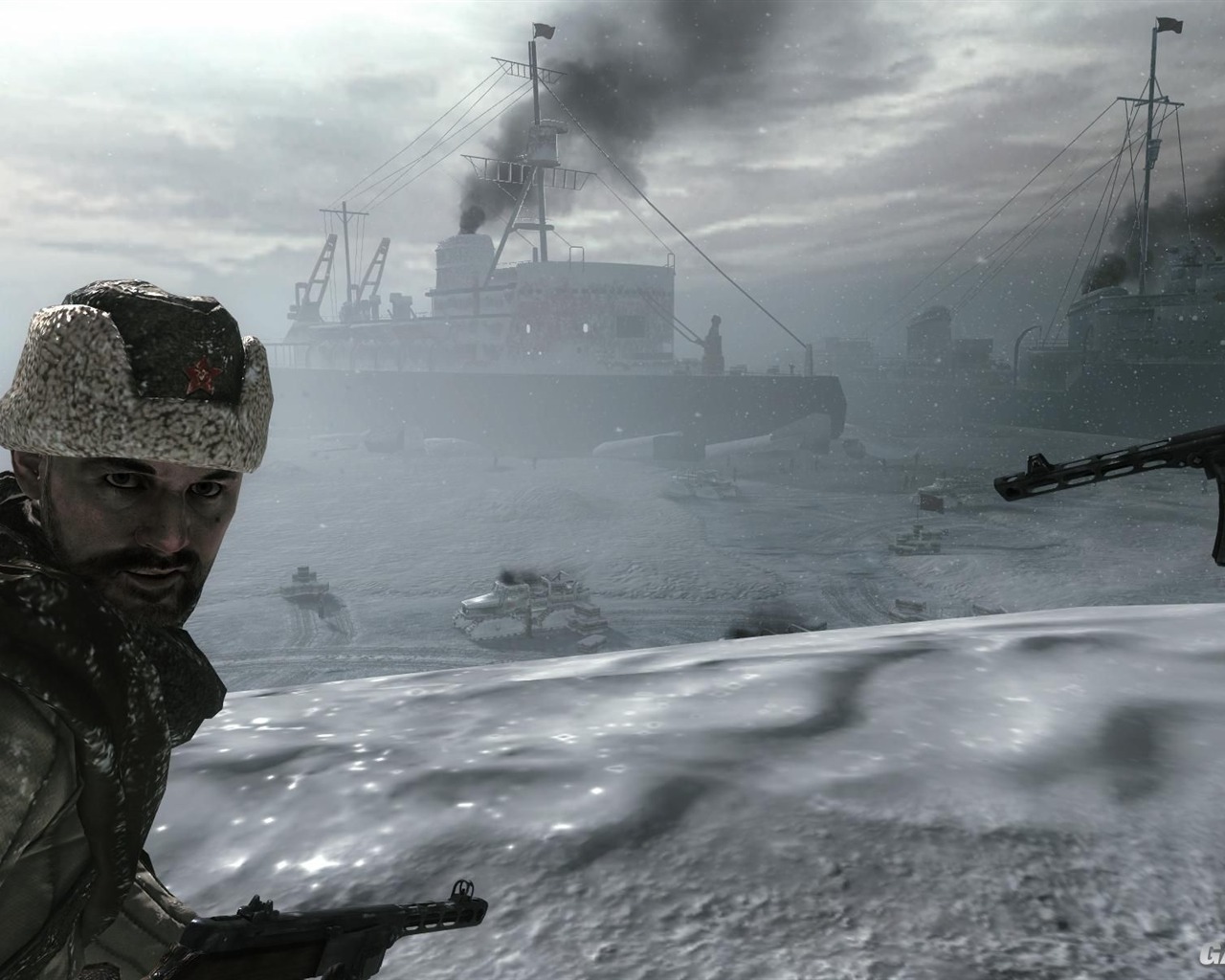 Call of Duty: Black Ops HD wallpaper (2) #41 - 1280x1024