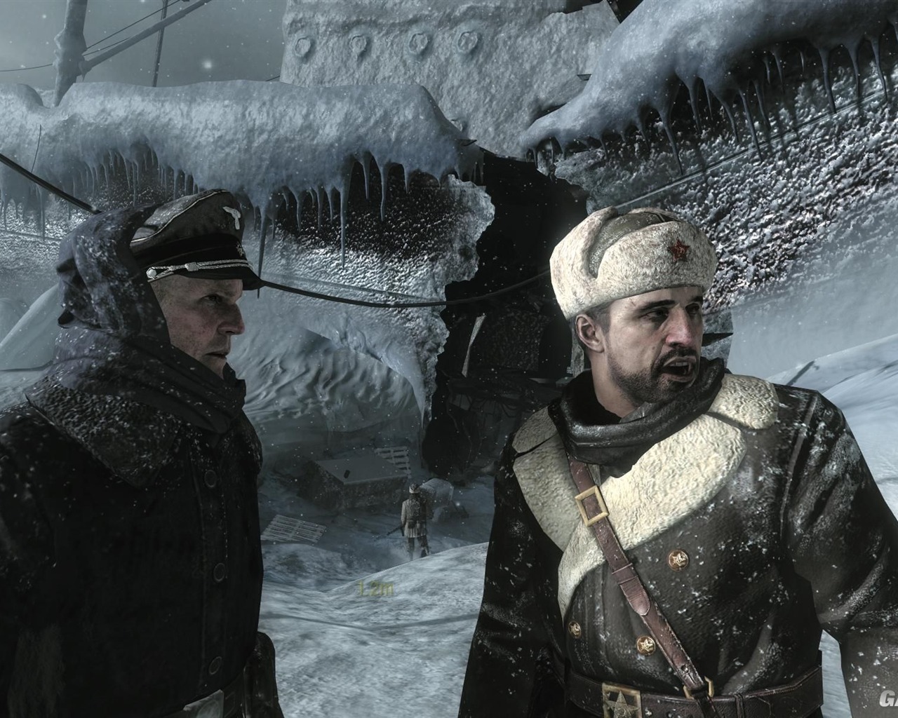 Call of Duty: Black Ops HD tapetu (2) #42 - 1280x1024