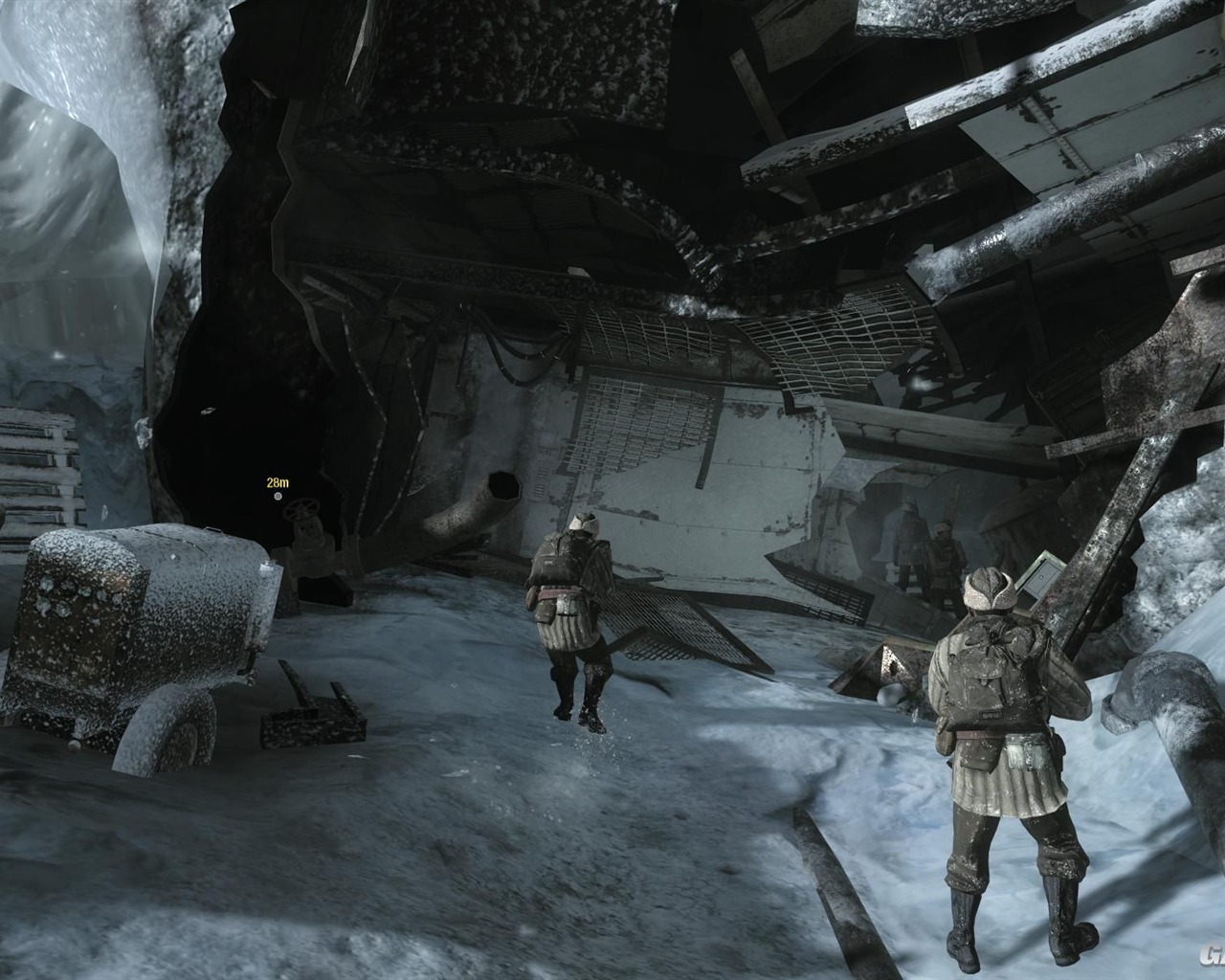 Call of Duty: Black Ops HD tapetu (2) #43 - 1280x1024