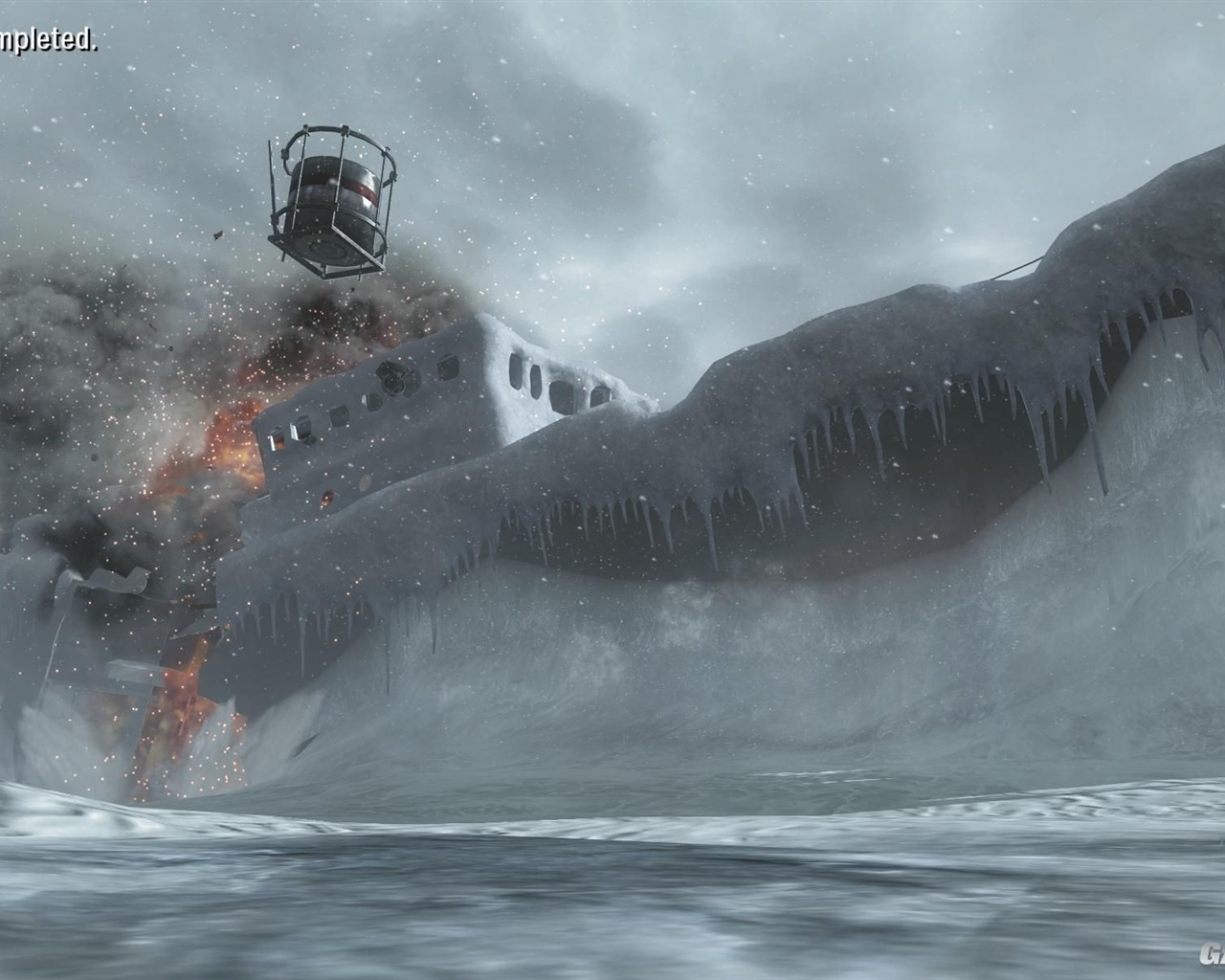 Call of Duty: Black Ops HD tapetu (2) #46 - 1280x1024