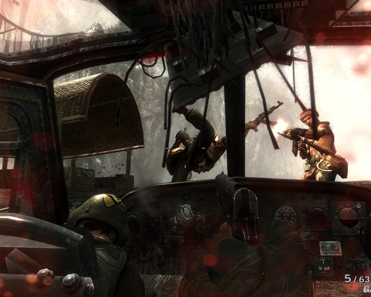 Call of Duty: Black Ops HD wallpaper (2) #47 - 1280x1024