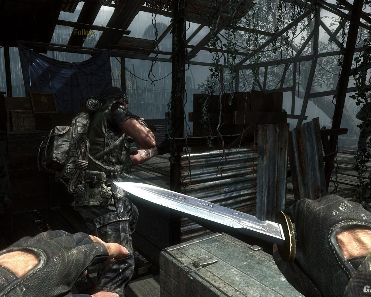 Call of Duty: Black Ops HD tapetu (2) #48 - 1280x1024