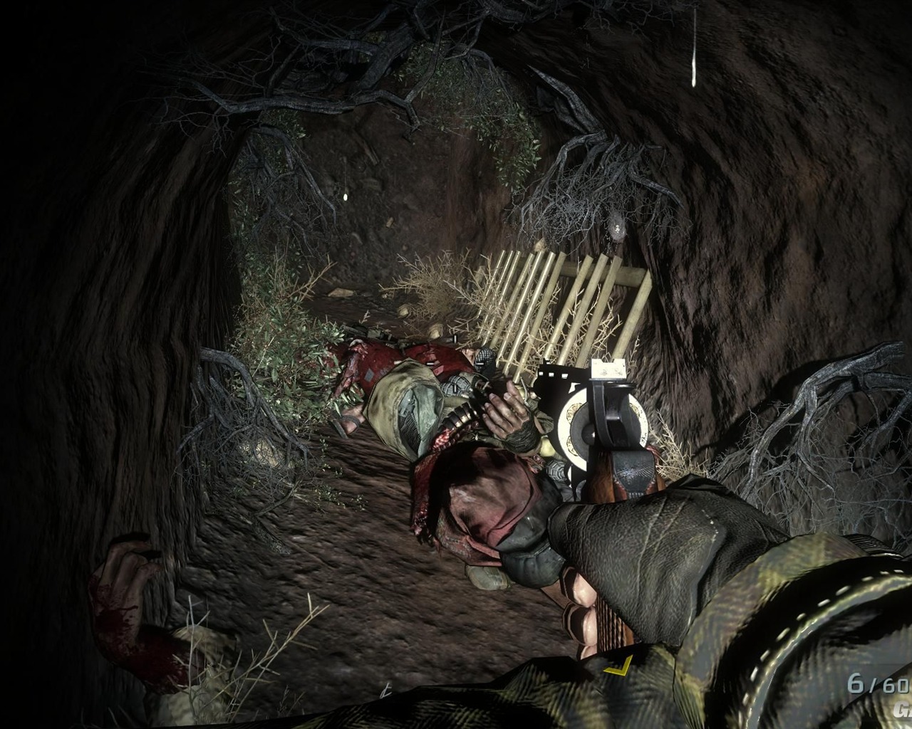 Call of Duty: Black Ops HD tapetu (2) #51 - 1280x1024