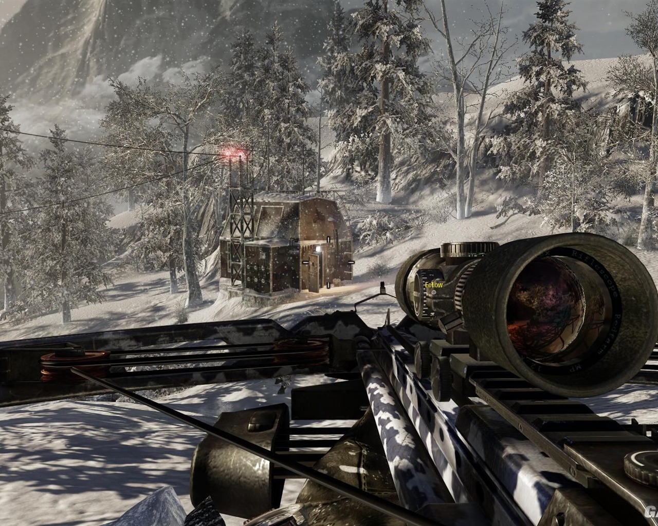 Call of Duty: Black Ops HD wallpaper (2) #55 - 1280x1024