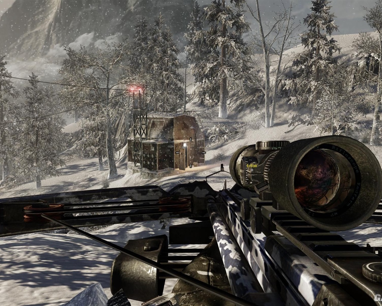 Call of Duty: Black Ops HD Wallpaper (2) #55 - 1280x1024