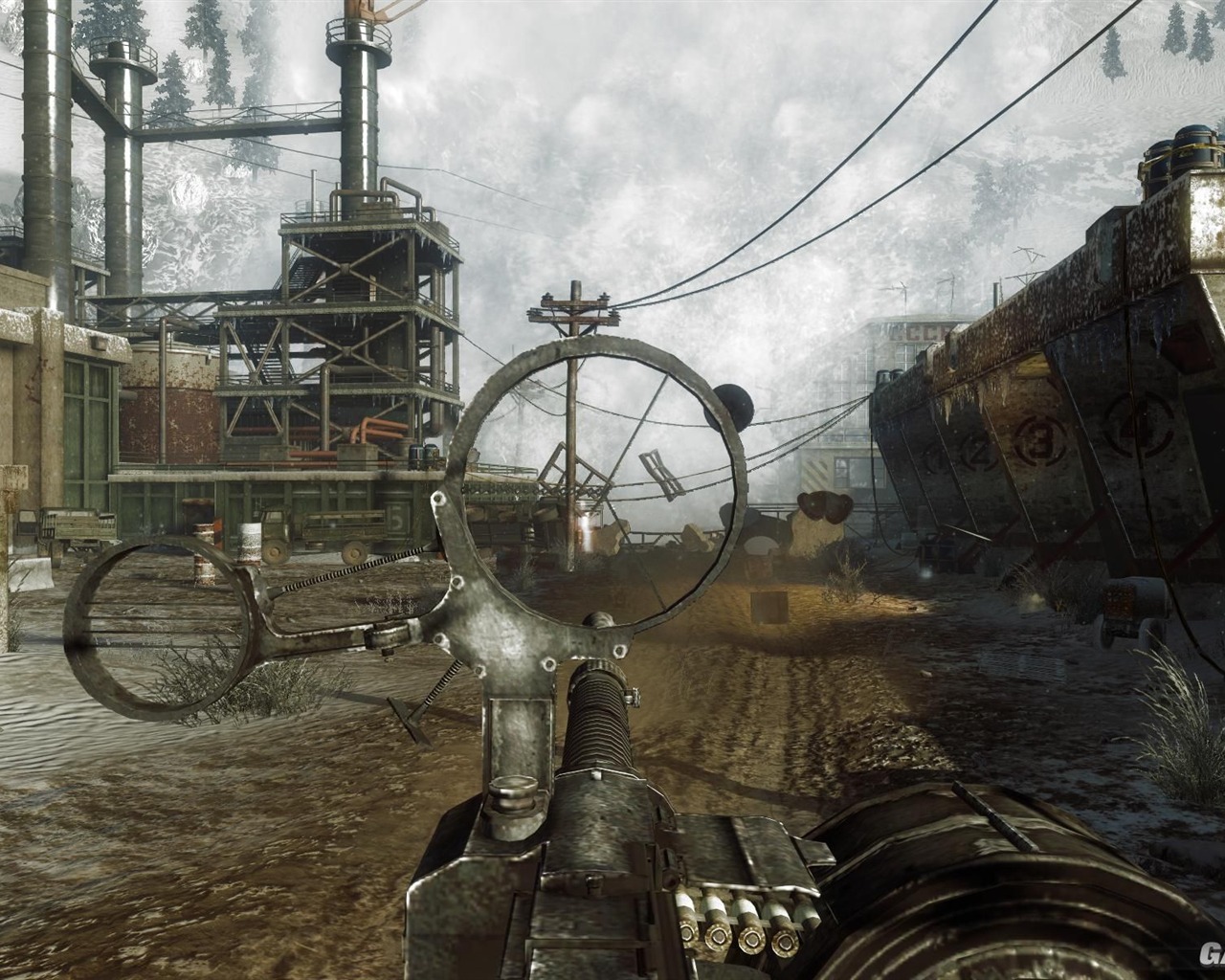 Call of Duty: Black Ops HD Wallpaper (2) #61 - 1280x1024