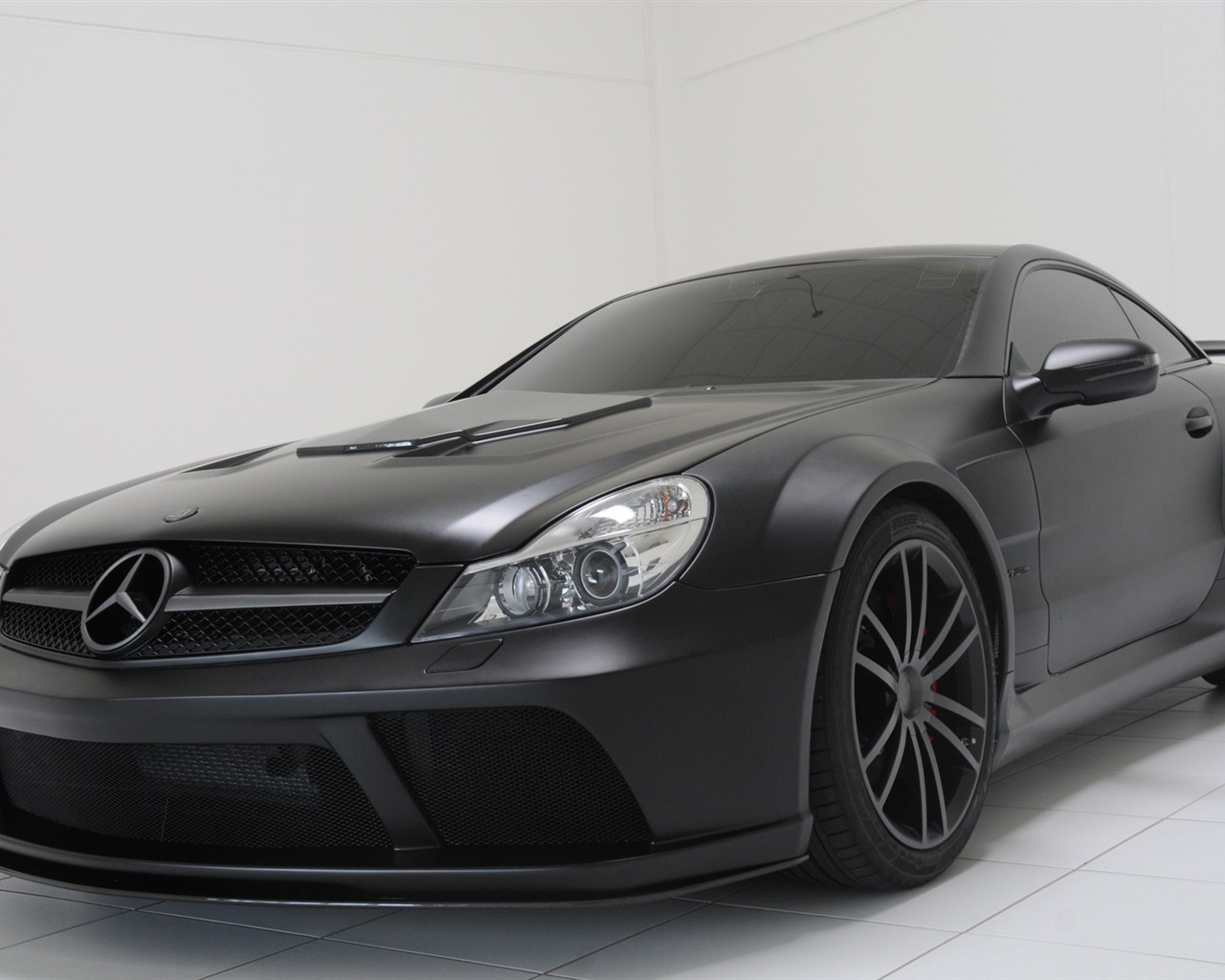 Brabus T65 RS Vanish - 2010 HD tapetu #5 - 1280x1024