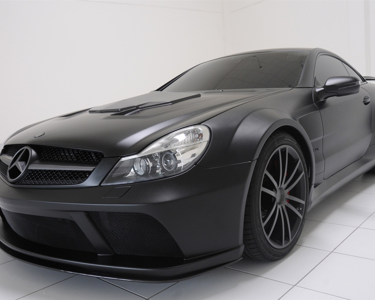 Brabus T65 RS Vanish - 2010 HD tapetu #6 - 1280x1024