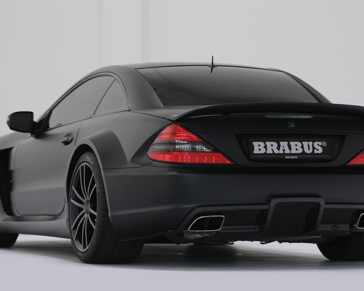 Brabus T65 RS Vanish - 2010 HD tapetu #7 - 1280x1024