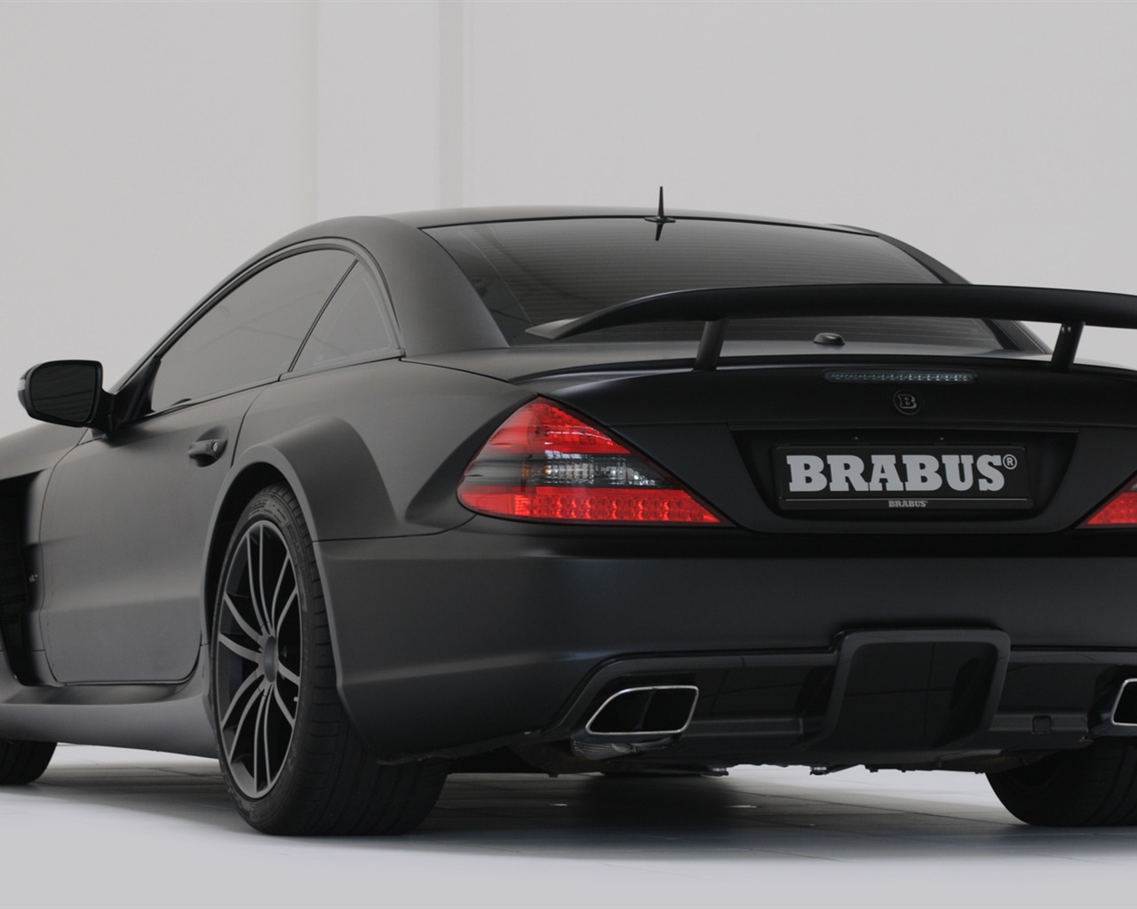 Brabus T65 RS Vanish - 2010 HD wallpaper #8 - 1280x1024