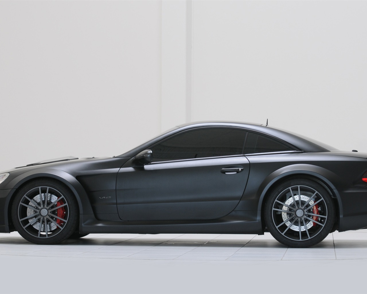 Brabus T65 RS Vanish - 2010 HD tapetu #9 - 1280x1024