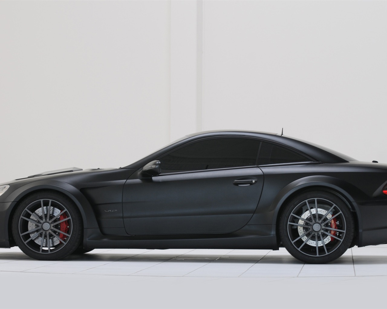 Brabus T65 RS Vanish - 2010 HD tapetu #10 - 1280x1024