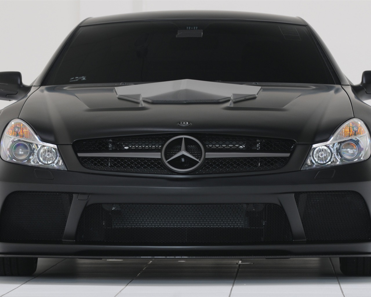 Brabus T65 RS Vanish - 2010 HD tapetu #11 - 1280x1024