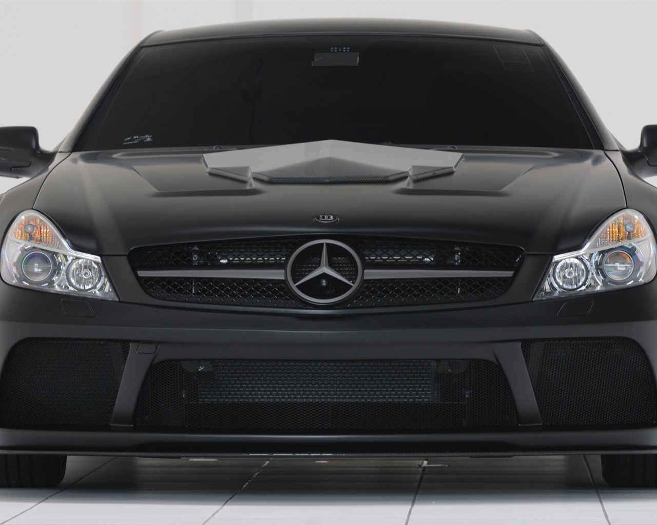 Brabus T65 RS Vanish - 2010 HD Wallpaper #11 - 1280x1024