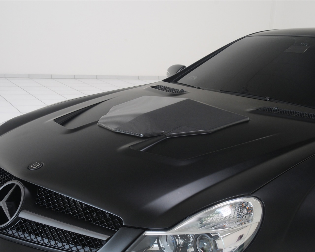 Brabus T65 RS Vanish - 2010 HD tapetu #12 - 1280x1024