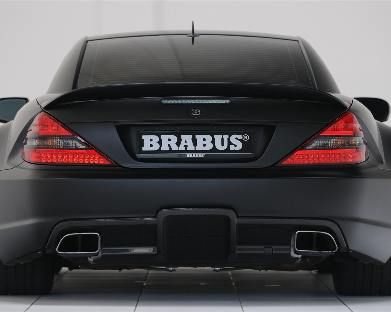 Brabus T65 RS Vanish - 2010 HD tapetu #13 - 1280x1024