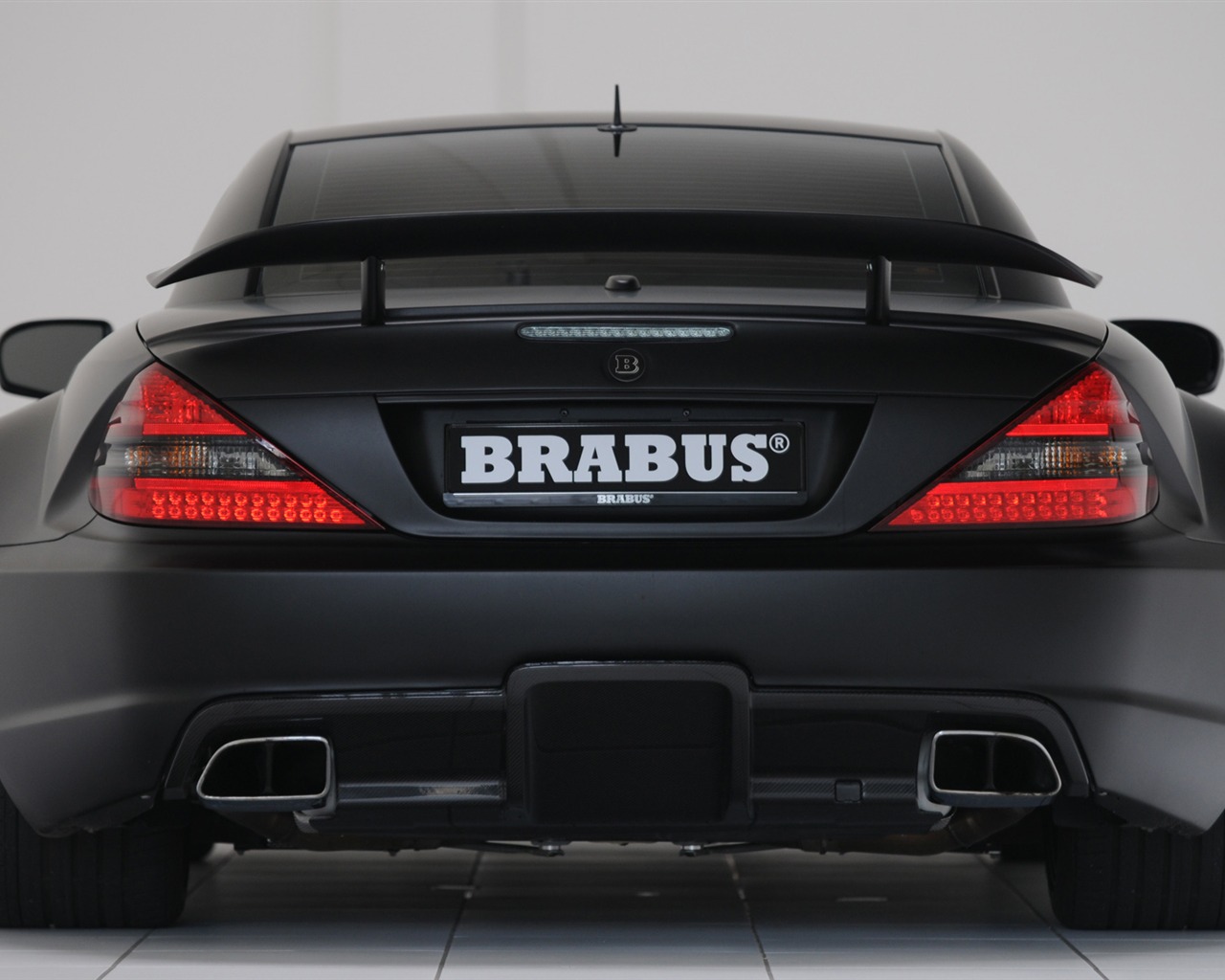 Brabus T65 RS Vanish - 2010 HD tapetu #14 - 1280x1024