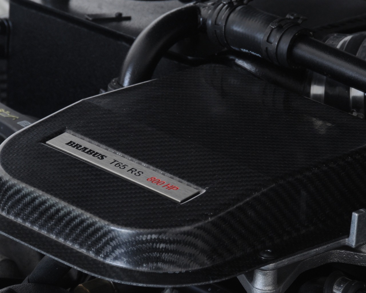 Brabus T65 RS Vanish - 2010 搏速18 - 1280x1024