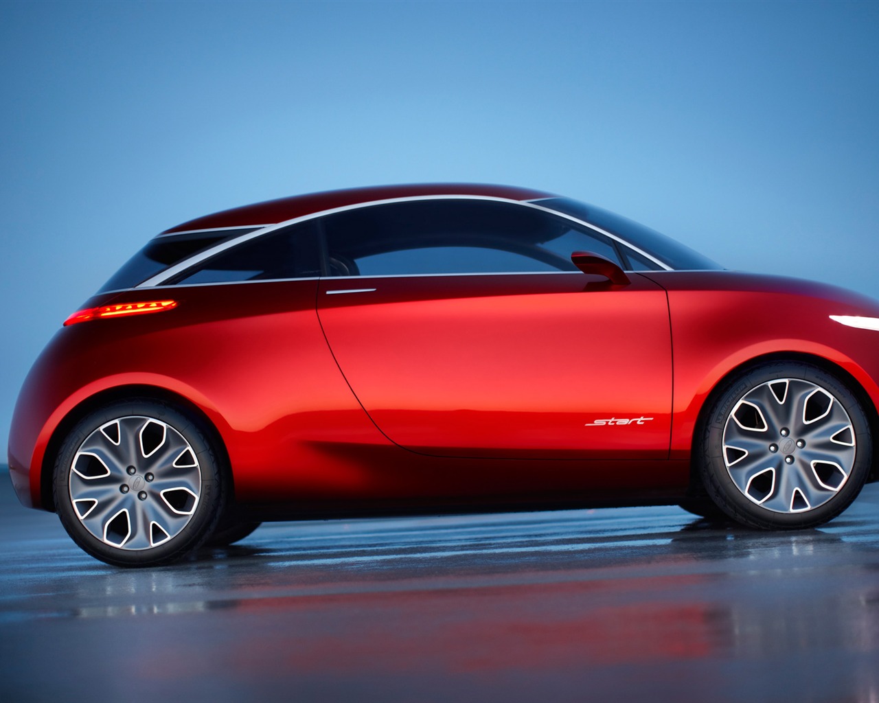 Ford Start Concept - 2010 HD tapetu #1 - 1280x1024