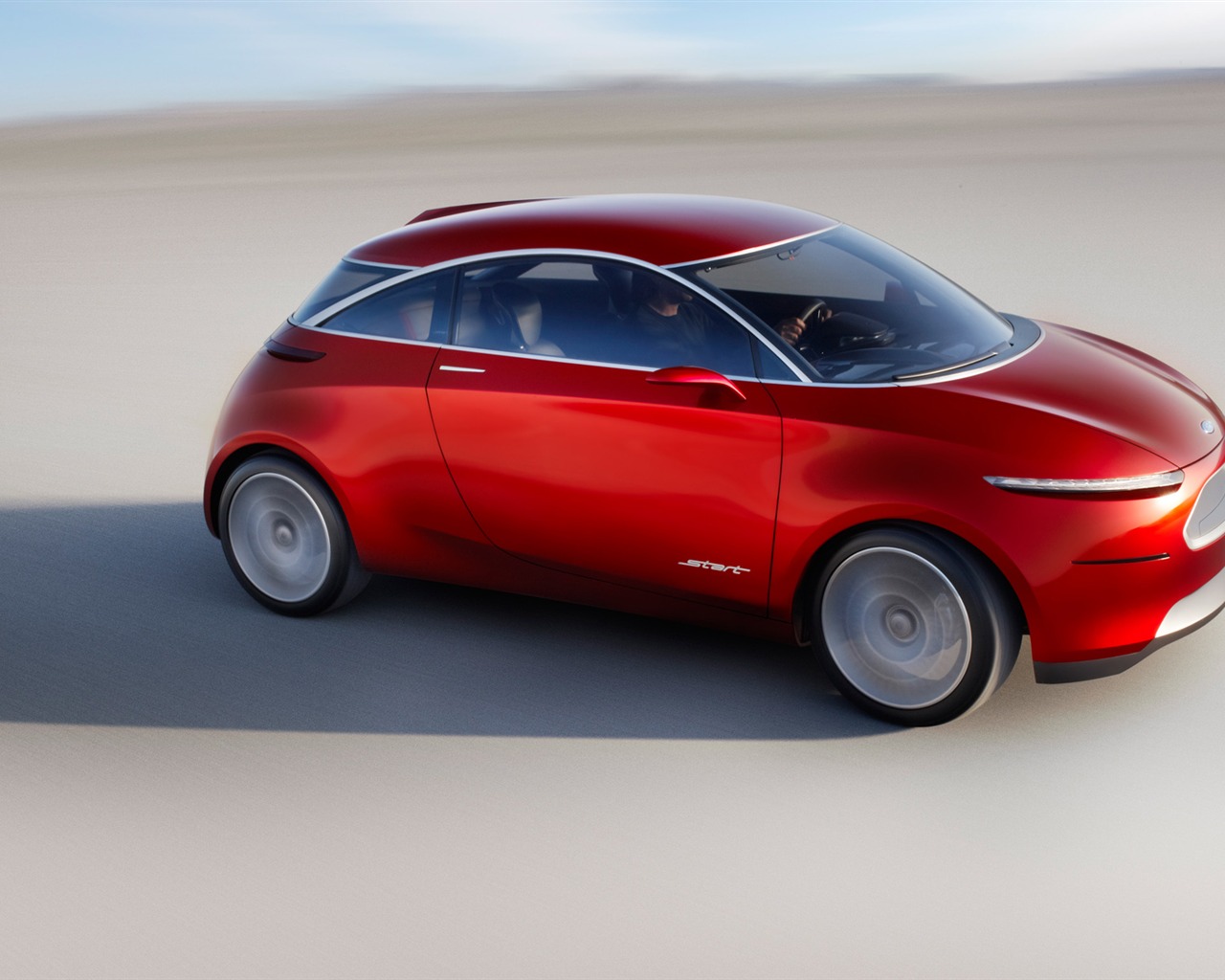 Ford Start Concept - 2010 HD tapetu #2 - 1280x1024