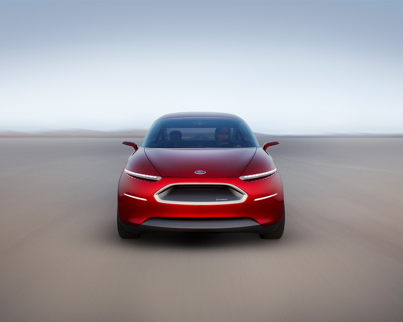 Ford Start Concept - 2010 HD tapetu #3 - 1280x1024