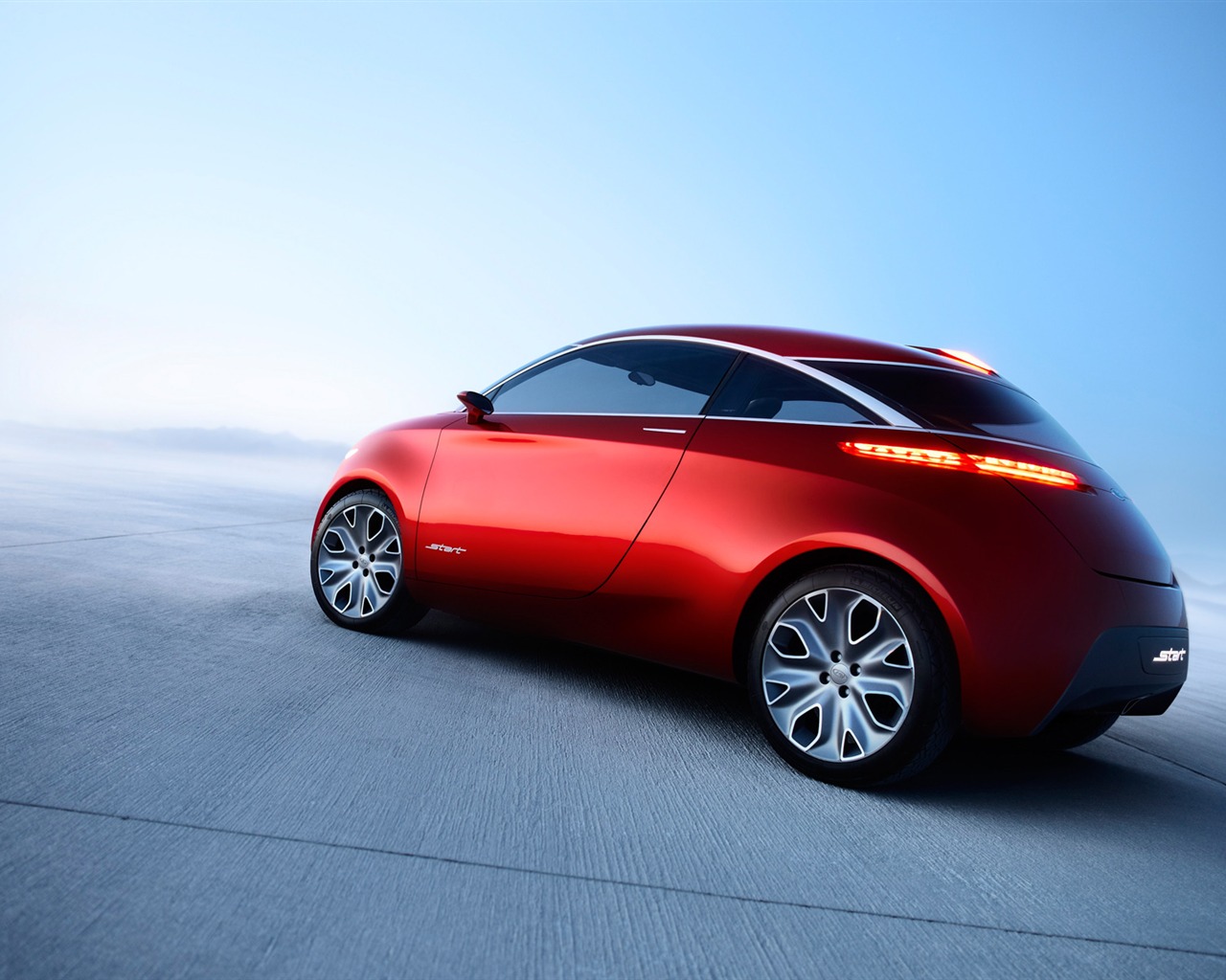 Ford Start Concept - 2010 福特 #4 - 1280x1024