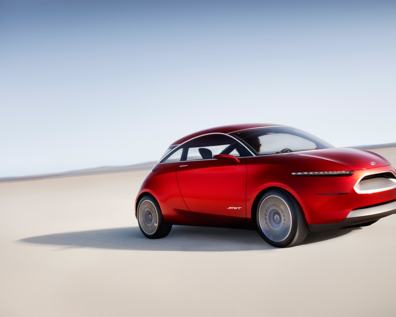 Ford Start Concept - 2010 HD tapetu #5 - 1280x1024