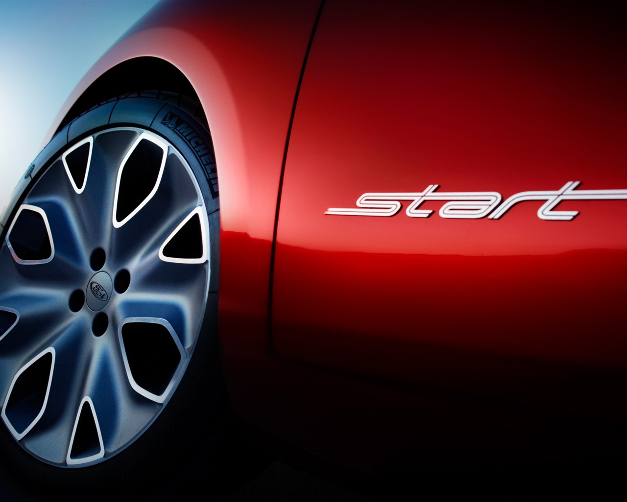 Ford Start Concept - 2010 HD tapetu #6 - 1280x1024