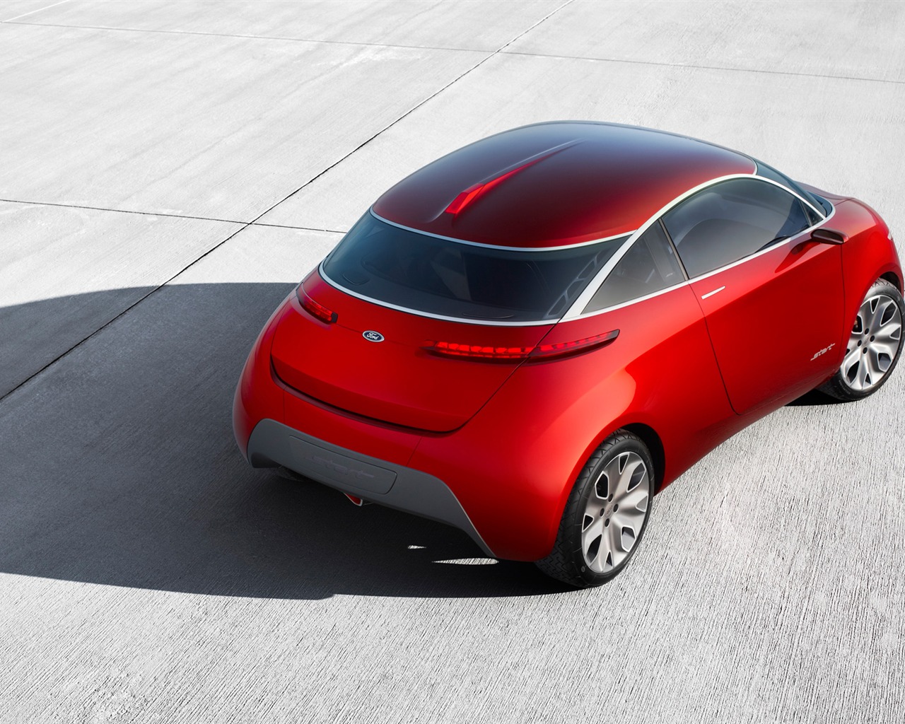 Ford Start Concept - 2010 HD tapetu #9 - 1280x1024