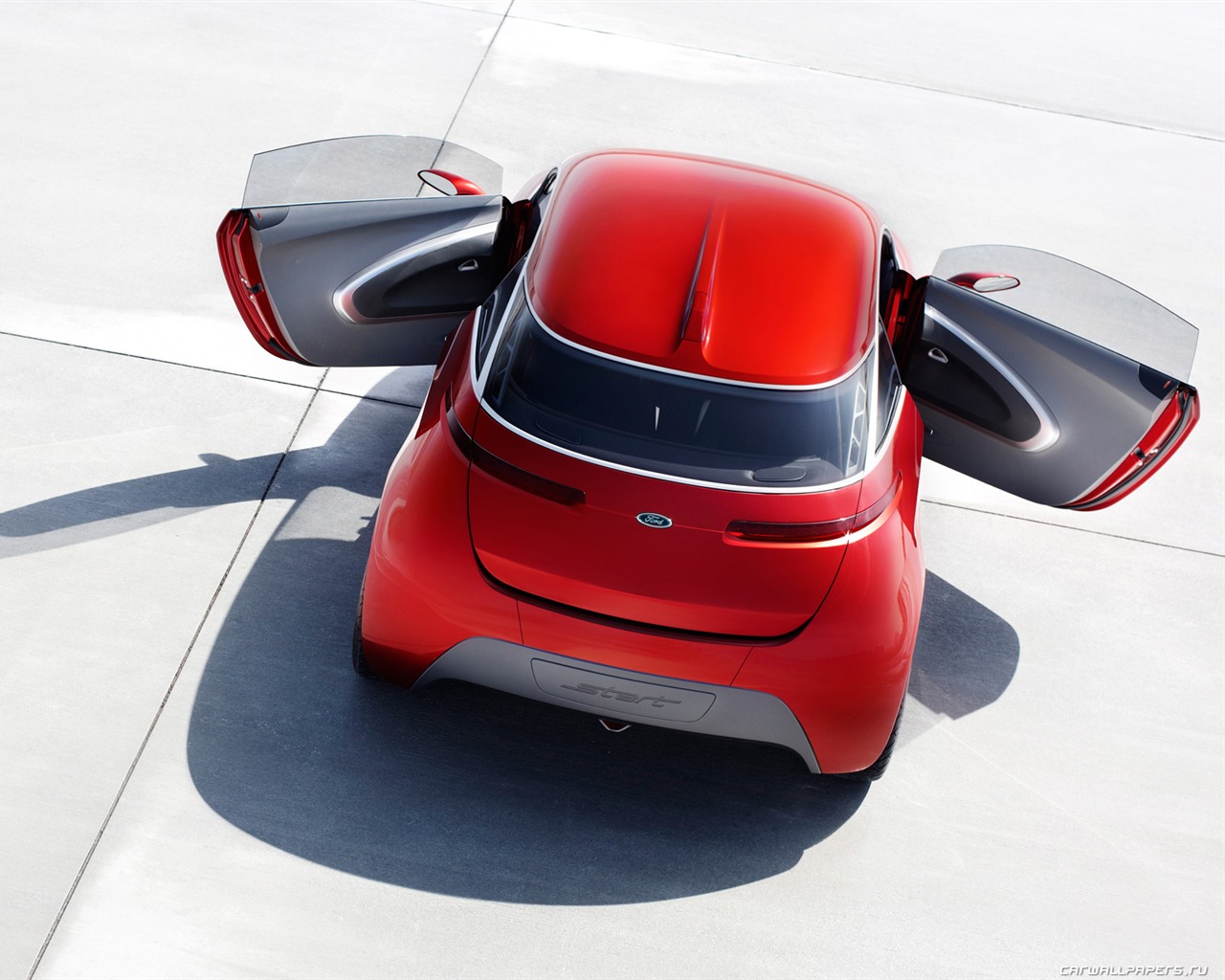 Ford Start Concept - 2010 HD wallpaper #11 - 1280x1024