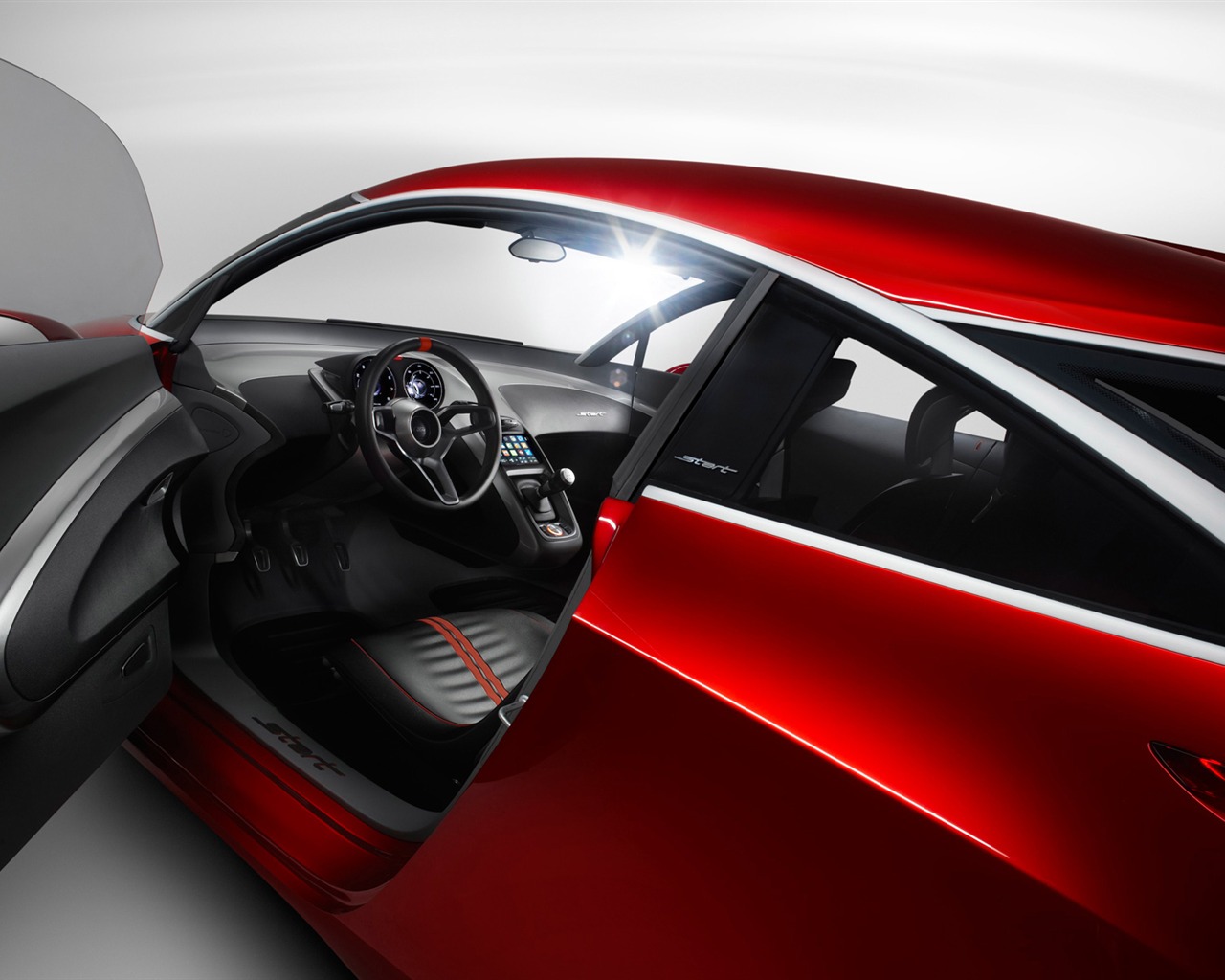 Ford Start Concept - 2010 HD tapetu #13 - 1280x1024
