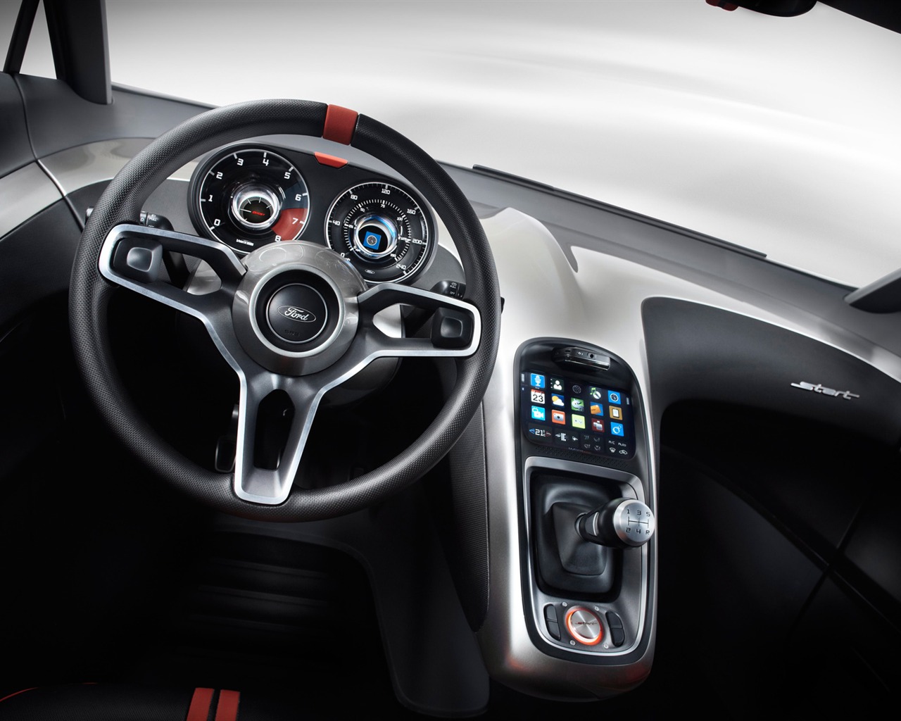 Ford Start Concept - 2010 HD wallpaper #15 - 1280x1024