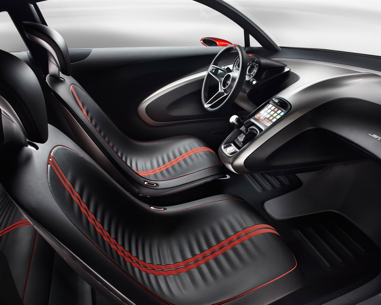 Ford Start Concept - 2010 HD tapetu #16 - 1280x1024