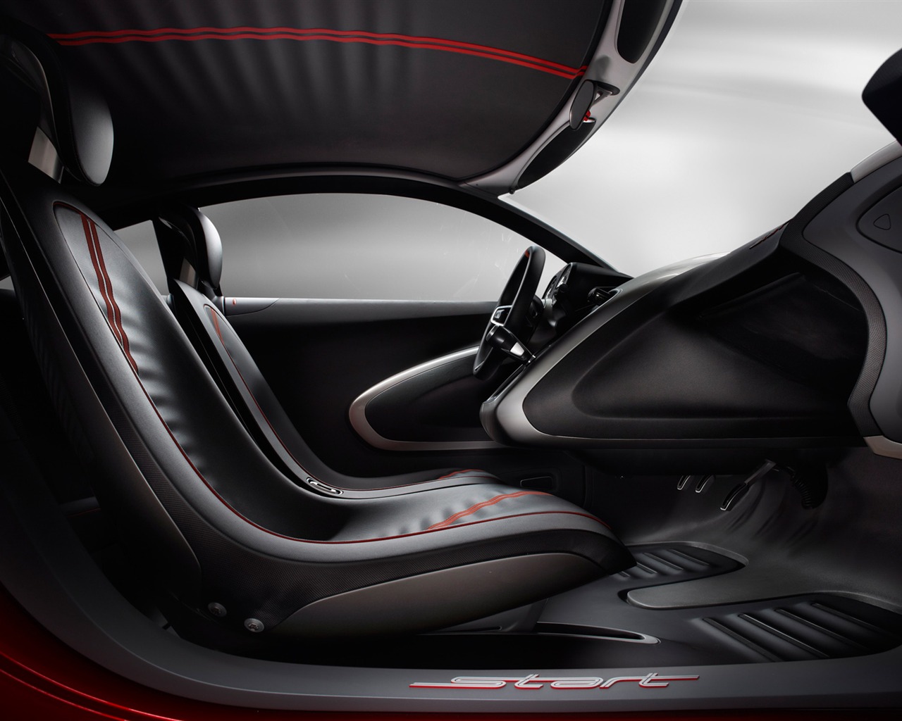 Ford Start Concept - 2010 HD wallpaper #17 - 1280x1024